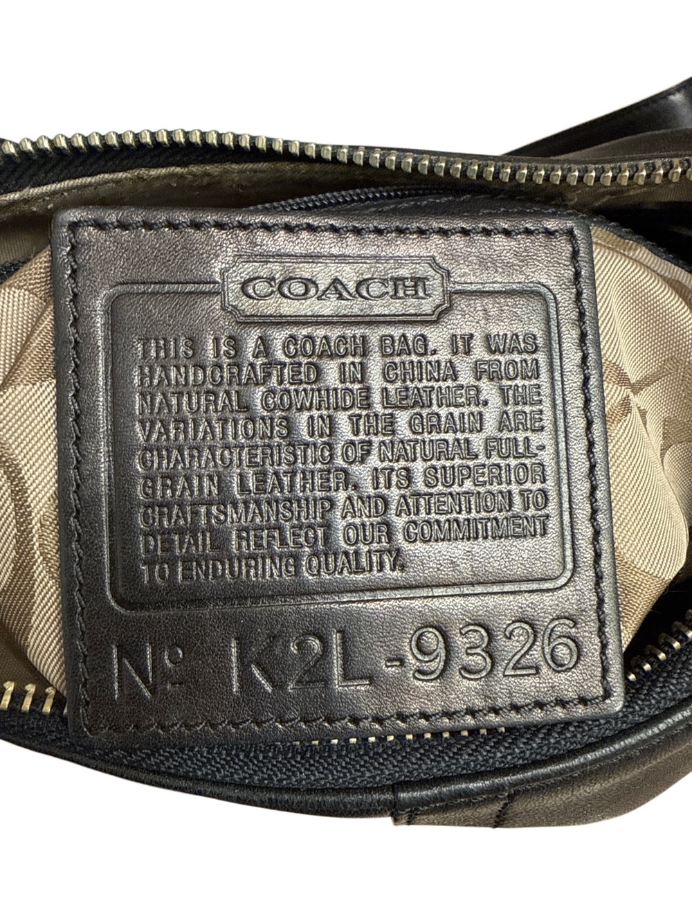 COACH LEGACY SLIM DUFFEL BAG - Picture 6 of 6